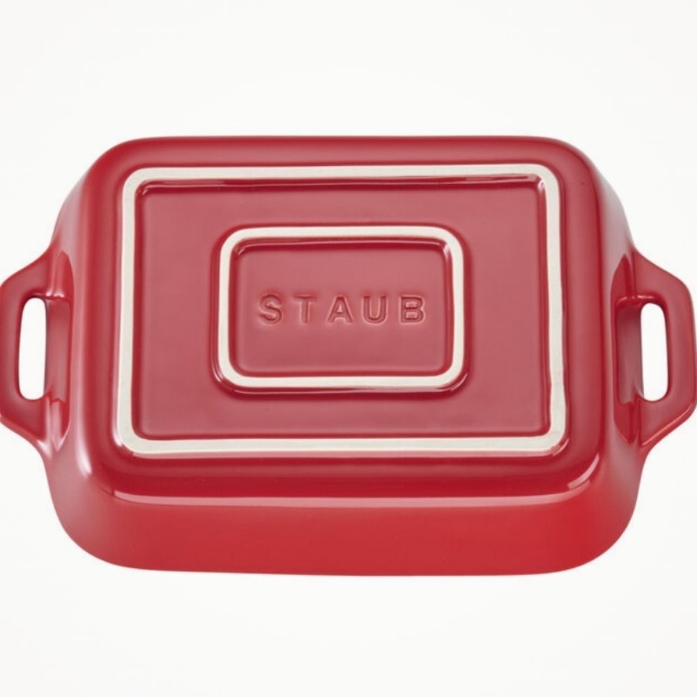 Staub Rectangular Ceramic Baking Dish - Picture 2 of 10